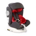 LORELLI Стол за кола LUSSO SPS Isofix (0-36кг.) - Black&Red