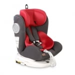 LORELLI Стол за кола LUSSO SPS Isofix (0-36кг.) - Black&Red
