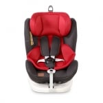 LORELLI Стол за кола LUSSO SPS Isofix (0-36кг.) - Black&Red