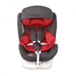 LORELLI Стол за кола LUSSO SPS Isofix (0-36кг.) - Black&Red
