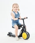 CHIPOLINO Детска играчка скутер 4в1 "ALL RIDE" - жълт