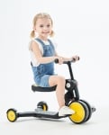 CHIPOLINO Детска играчка скутер 4в1 "ALL RIDE" - жълт