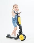 CHIPOLINO Детска играчка скутер 4в1 "ALL RIDE" - жълт