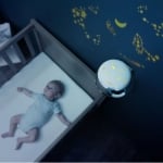 BABYMOOV Музикален Проектор Dreamy - нощна лампа и треньор на съня
