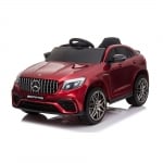 MONI Акумулаторен джип Mercedes GLC 63 S AMG металик - QLS