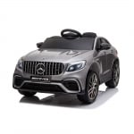 MONI Акумулаторен джип Mercedes GLC 63 S AMG металик - QLS