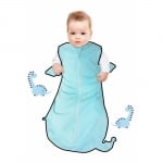 WALLABOO Спално чувалче за бебе (3-6м.) - синьо драконче