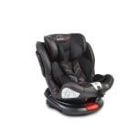 MONI Детско столче за кола (0-36кг.) Motion - черно
