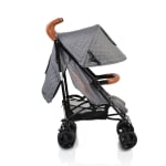 CANGAROO Детска лятна количка Sunrise - сива
