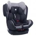 KIKKA BOO Стол за кола 0-1-2-3 (0-36 кг.) 4 Fix Light Grey 2020