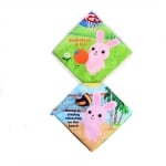 JOLLYBABY Мека играчка книжка - Bunny