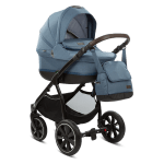 NOORDI Комбинирана бебешка количка Sole 2в1 - деним