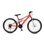 BYOX Детски велосипед със скорости 26" VERSUS - червен