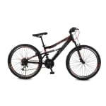 BYOX Детски велосипед със скорости 26" VERSUS - черен
