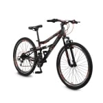BYOX Детски велосипед със скорости 26" VERSUS - черен