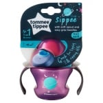 TOMMEE TIPPEE Неразливаща се чаша с мек накрайник 150мл. (4m+) - розова