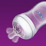 PHILIPS AVENT Шише за хранене Natural 125мл. - PP