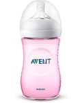 PHILIPS AVENT Шише за хранене Natural 260мл. PP - лимитирана серия розов