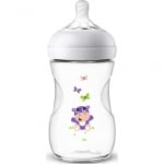 PHILIPS AVENT Шише за хранене Natural 260мл. PP - лимитирана серия - хипопотам