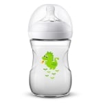 PHILIPS AVENT Шише за хранене Natural 260мл. PP - декорация - дракон