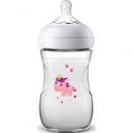 PHILIPS AVENT Шише за хранене Natural 260мл. PP - декорация - еднорог