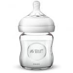 PHILIPS AVENT Шише за хранене Natural 120мл. - стъклено