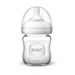 PHILIPS AVENT Шише за хранене Natural 120мл. - стъклено