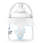 PHILIPS AVENT Шише NATURAL - тренировъчно шише за преход към чаша (с дръжки) 150мл. (4м+)