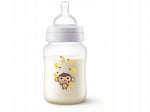 PHILIPS AVENT Шише за хранене Classic Anti-Colic 260мл. декорация - маймунка