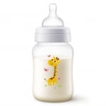 PHILIPS AVENT Шише за хранене Classic Anti-Colic 260мл. декорация - жираф