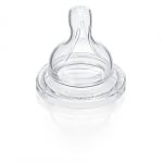 PHILIPS AVENT Силиконови биберони за гъсти храни с Y - образен прорез (6м+) 2 бр./оп.