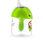 PHILIPS AVENT Неразливаща се чаша с мек накрайник 260мл. (12м+) - зелена жаба