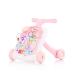 CHIPOLINO Музикална играчка на колела 2в1 "Мулти" - розова