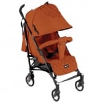 KIKKA BOO Бебешка лятна количка Vivi - Orange 2020