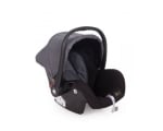 KIKKA BOO Комбинирана количка 3в1 с трансформираща седалка Amaia - Black (Dark Grey)