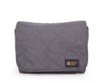 KIKKA BOO Комбинирана количка 3в1 с трансформираща седалка Amaia - Black (Dark Grey)