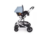 KIKKA BOO Комбинирана количка 3в1 с трансформираща седалка Amaia - Blue