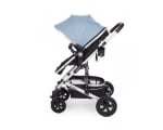 KIKKA BOO Комбинирана количка 3в1 с трансформираща седалка Amaia - Blue