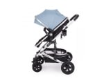 KIKKA BOO Комбинирана количка 3в1 с трансформираща седалка Amaia - Blue