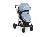KIKKA BOO Комбинирана количка 3в1 с трансформираща седалка Amaia - Blue