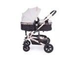 KIKKA BOO Комбинирана количка 3в1 с трансформираща седалка Amaia - Light Grey
