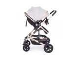 KIKKA BOO Комбинирана количка 3в1 с трансформираща седалка Amaia - Light Grey