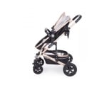 KIKKA BOO Комбинирана количка 3в1 с трансформираща седалка Amaia - Light Grey