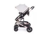 KIKKA BOO Комбинирана количка 3в1 с трансформираща седалка Amaia - Light Grey