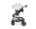 KIKKA BOO Комбинирана количка 3в1 с трансформираща седалка Amaia - Light Grey