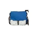 JANE Универсална чанта за количка - синьо/бяло