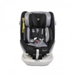 CANGAROO Стол за кола General с Isofix система 360° - сив