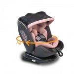 CANGAROO Стол за кола Pilot 360° (0-36кг.) с IsoFix - розов