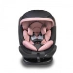 CANGAROO Стол за кола Pilot 360° (0-36кг.) с IsoFix - розов