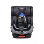 MONI Стол за кола (0-36кг.) Colonel 360° IsoFix - светло сив